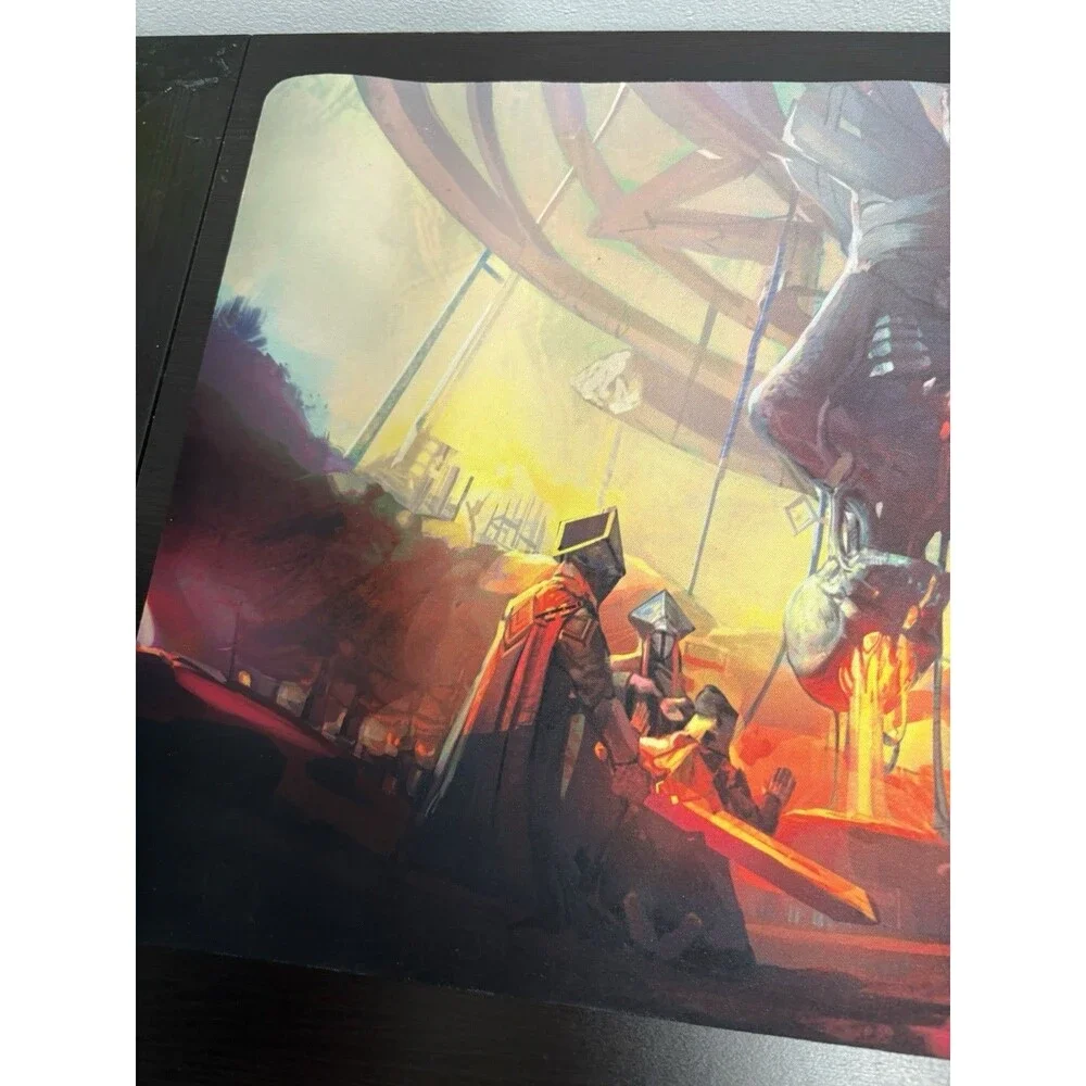 Volfyirion Guilds Video Game Keyboard Mat Gamer Computer Desk